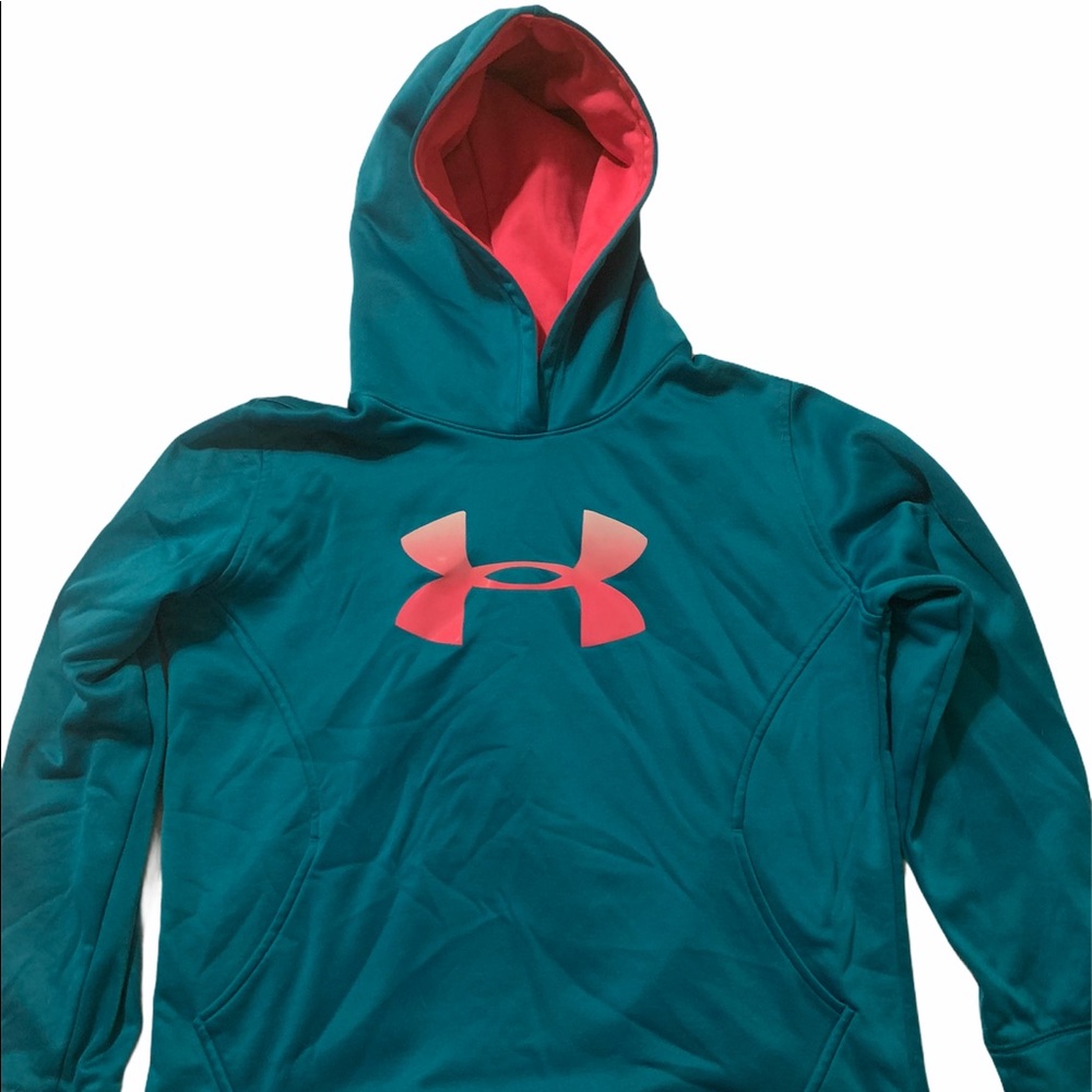Youth Under Armour Hooded Sweatshirt